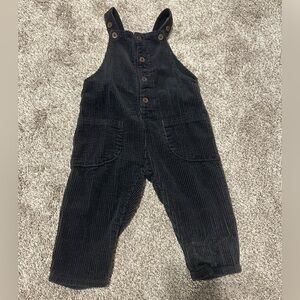Zara corduroy overalls
